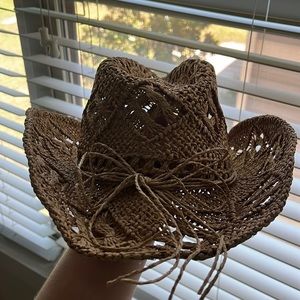 Brand New Straw Cowgirl Hat